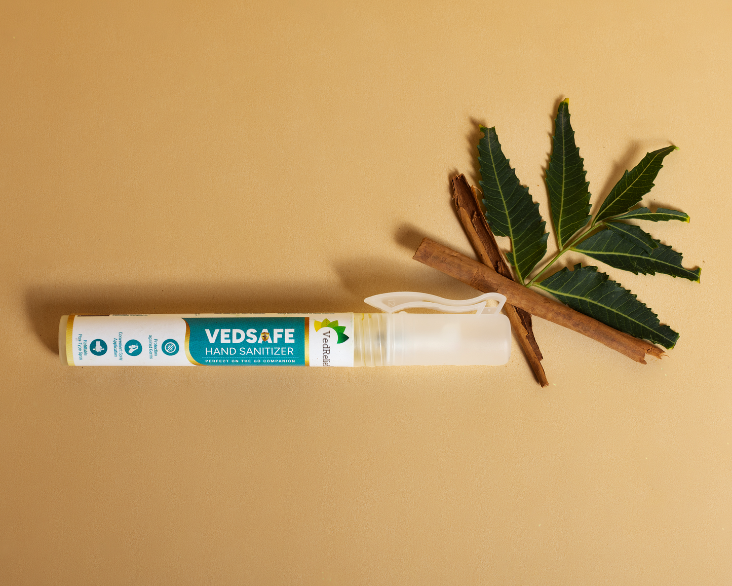 VEDSAFE HAND SANITIZER.