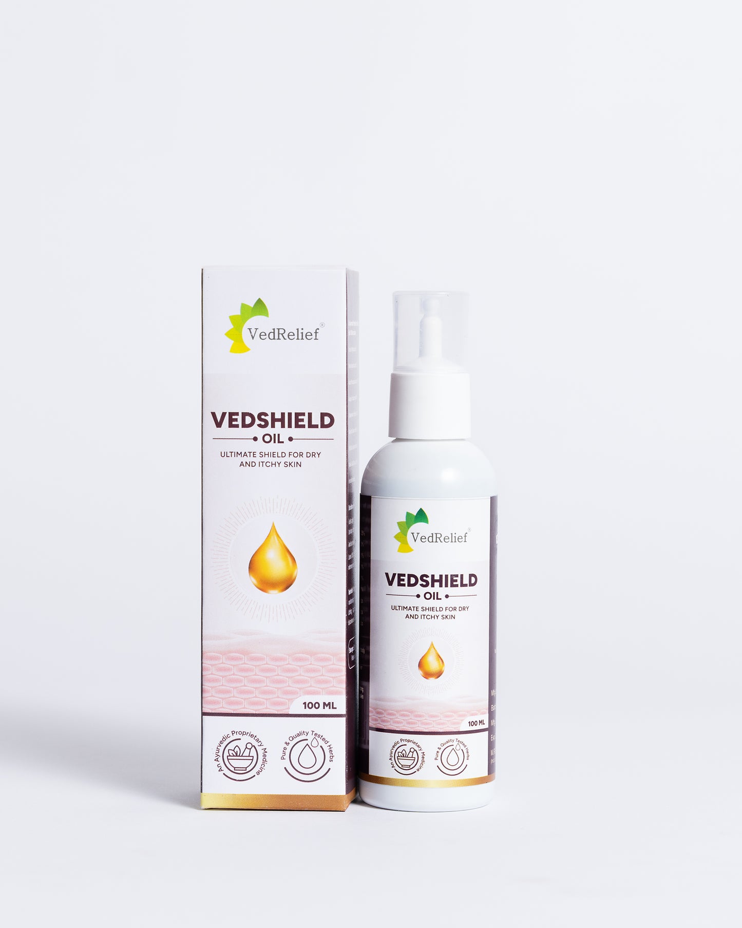 VEDSHIELD OIL.