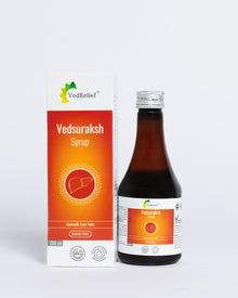 VEDSURAKSH Liver Syrup.