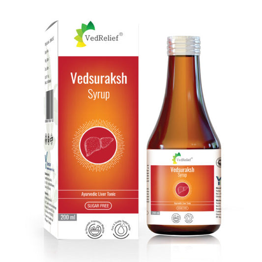 VEDSURAKSH Liver Syrup.