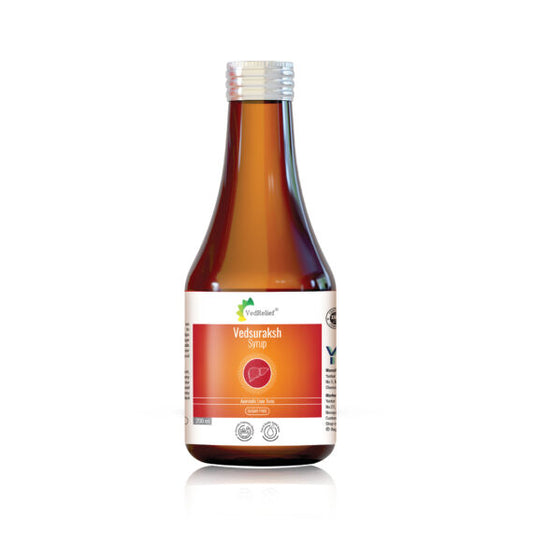 VEDSURAKSH Liver Syrup.