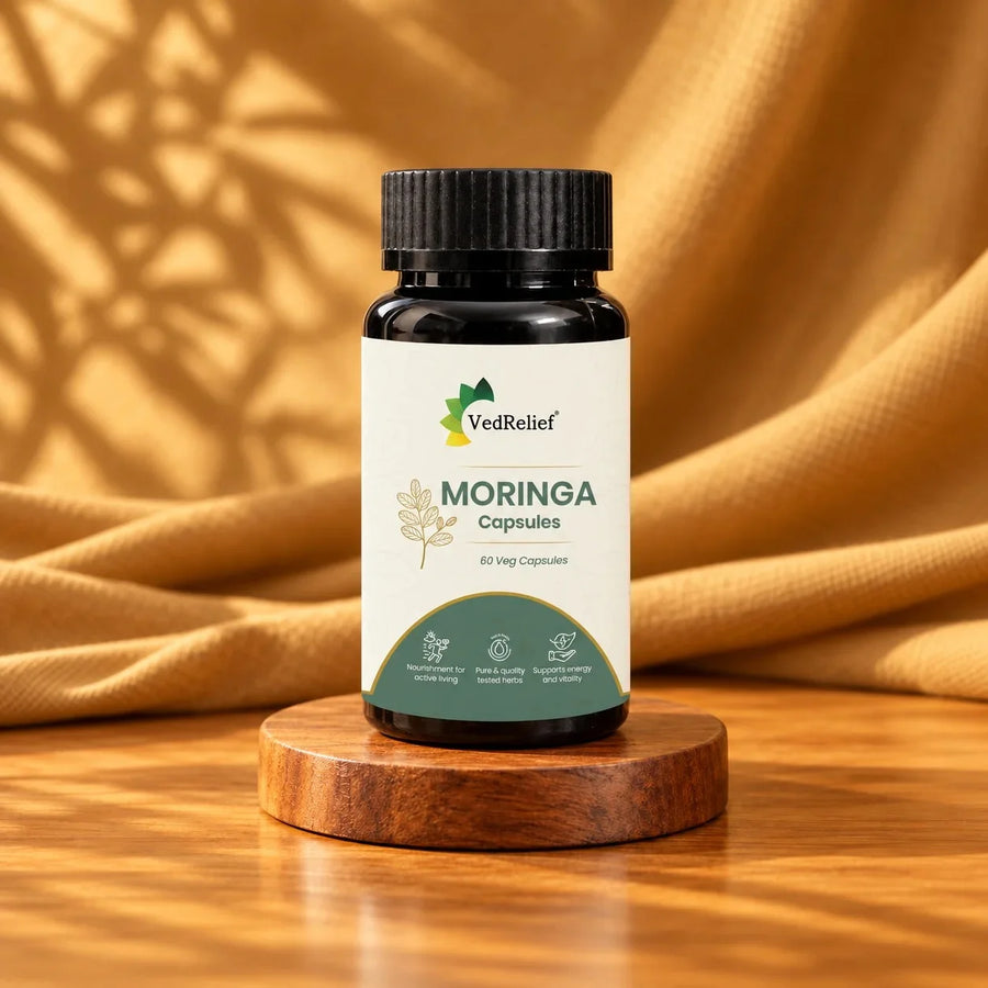 VedRelief Moringa Capsules