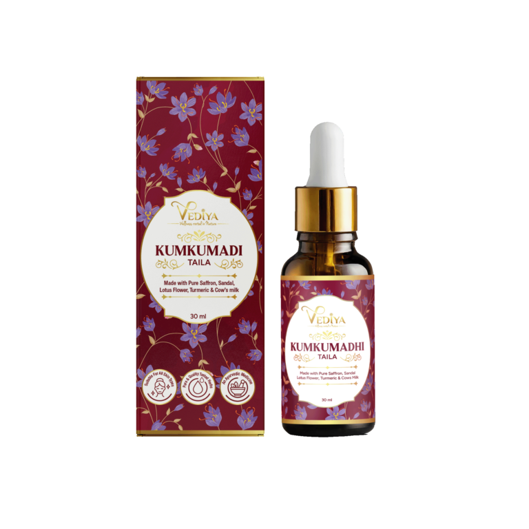 VEDIYA KUMKUMADI TAILAM OIL.
