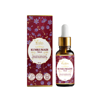 VEDIYA KUMKUMADI TAILAM OIL.