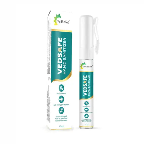 VEDSAFE HAND SANITIZER.