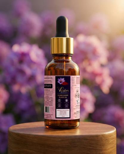 VEDIYA KUMKUMADI TAILAM OIL.